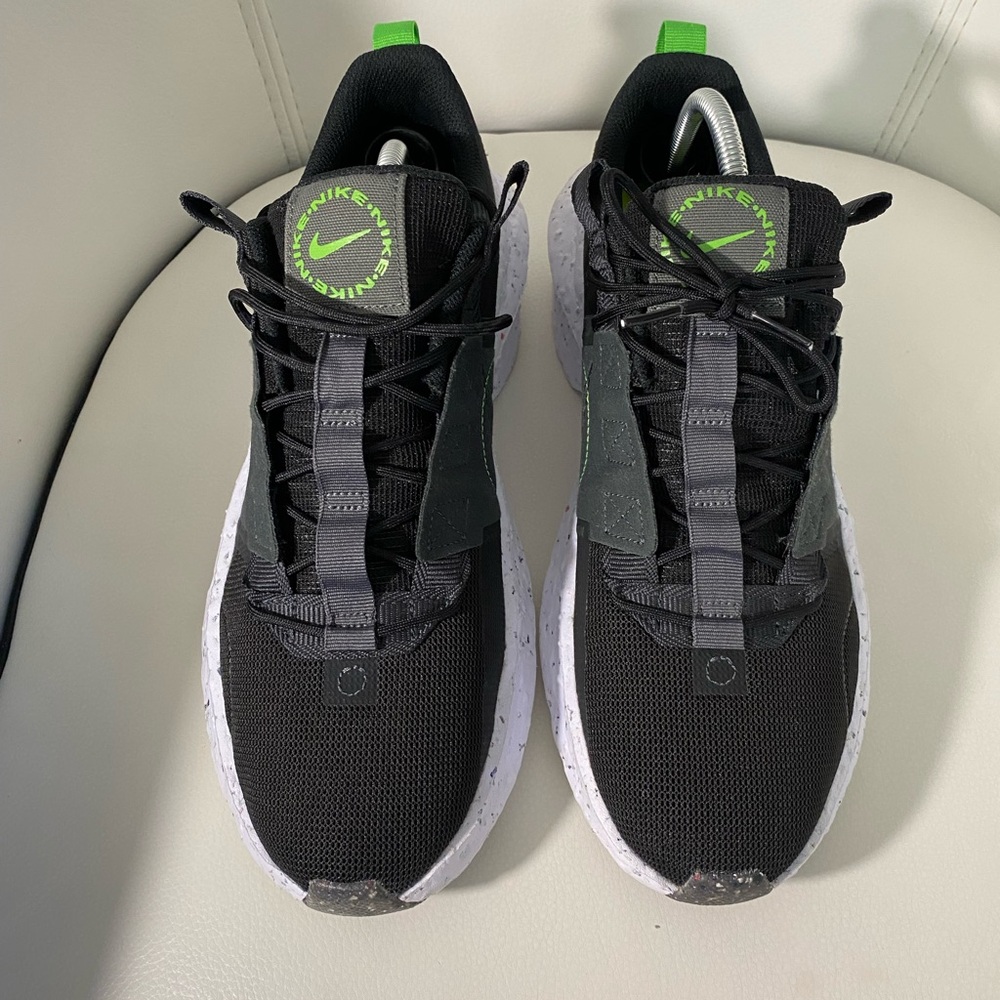 Nike Mens Crater Impact DB2477-001 Black Running Shoes Sneakers Size 11.5 - Picture 2 of 7
